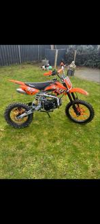Nitro dirtbike crossmotor 125cc, Fietsen en Brommers, Minibikes, Midibikes en Pitbikes, Ophalen, Nitro, 125 cc, Pitbike