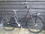 keurige Union dames / omafiets zwart versnellingen, Fietsen en Brommers, Fietsen | Dames | Omafietsen, Versnellingen, Zo goed als nieuw