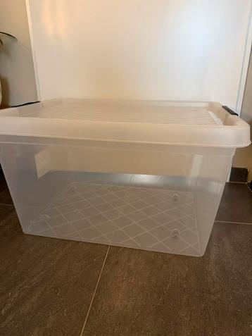Opbergbox grooot - 79x59x44 cm beschikbaar voor biedingen