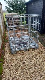 Stalen IBC krat - Ideaal voor opslag, Ophalen