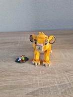 Lego Disney the Lion King, Kinderen en Baby's, Speelgoed | Duplo en Lego, Ophalen of Verzenden, Zo goed als nieuw