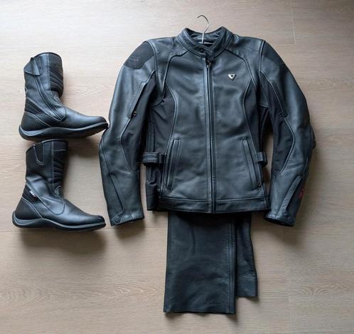 Motorkleding motorjas motorbroek laarzen Sidi Rev'it revit, Motoren, Kleding | Motorkleding, Laarzen, Dames, Tweedehands, Ophalen of Verzenden