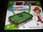 Happy Snooker mini game., Sport en Fitness, Biljarten en Poolen, Ophalen of Verzenden, Zo goed als nieuw