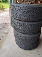 Set Winterbanden 235/55 R17, Auto-onderdelen, Gebruikt, Banden en Velgen, 17 inch, 235 mm