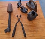Gietijzeren antieke spullen, Antiek en Kunst, Antiek | Tin, Ophalen