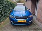 Skoda Octavia 1.6 TDI 81KW Combi 2014 Blauw, Auto's, Skoda, Voorwielaandrijving, Euro 5, 4 cilinders, Origineel Nederlands