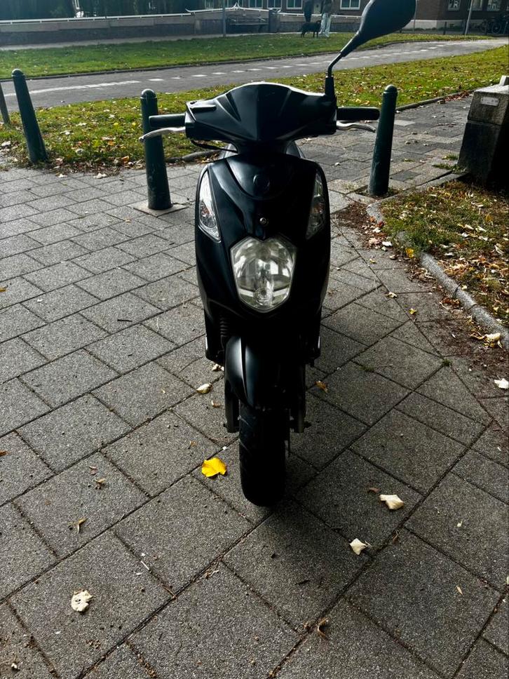 SYM Orbit 2, Fietsen en Brommers, Scooters | SYM, Gebruikt, Orbit, Maximaal 25 km/u, Benzine, Ophalen