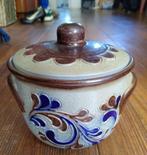 Steengoed Westerwald Pot met deksel, Antiek en Kunst, Verzenden