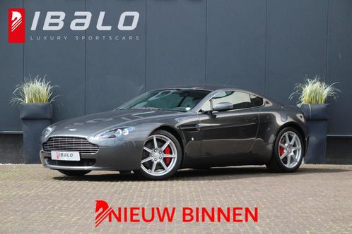 Aston Martin V8 Vantage | Handbak 6 | Youngtimer | BTW-auto, Auto's, Aston Martin, Bedrijf, Te koop, V8 Vantage, Alarm, Lederen bekleding