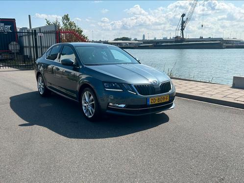 Skoda Octavia 1.0 TSI Greentech 115pk Dsg-7 2019 Grijs, Auto's, Skoda, Bedrijf, Octavia, ABS, Achteruitrijcamera, Adaptieve lichten