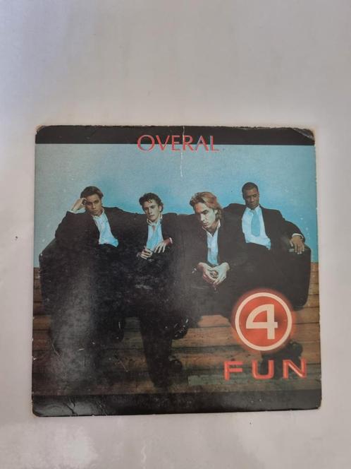 4Fun - Overal. Cd single, Cd's en Dvd's, Cd Singles, Ophalen of Verzenden