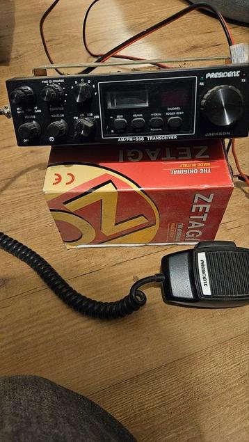 President Jackson AM/FM/SSB Transceiver 27mc beschikbaar voor biedingen