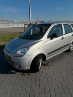 Chevrolet Matiz 0.8 2007 Grijs, Auto's, Voorwielaandrijving, Matiz, 17 €/maand, Origineel Nederlands