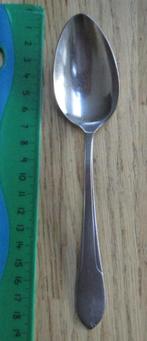 Vintage pakometa lepel 17,8cm 35gram dessertlepel, Ophalen of Verzenden, Rvs of Chroom
