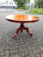 Biedermeijer eet/ salon tafel in hoogte verstel baar, Antiek en Kunst, Antiek | Meubels | Tafels, Ophalen of Verzenden