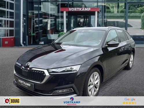Skoda OCTAVIA 1.0 E-TSI STYLE CAMERA/MEMORY/NAVI/CARPLAY/CRU, Auto's, Skoda, Bedrijf, Octavia, ABS, Airbags, Airconditioning, Android Auto