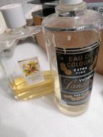 Vintage grote xxl parfum flessen retro badkamer, Gebruikt, Ophalen of Verzenden