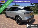 Nissan Qashqai 1.3 MHEV Xtronic N-Connecta, Gebruikt, 4 cilinders, Bedrijf, Zilver of Grijs