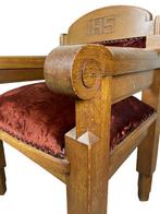 Art Deco Kloosterstoel - Jaren 20 Stijlmeubel, Ophalen