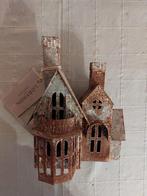 Loberon Sfeerhuisje lanoux, Huis en Inrichting, Woonaccessoires | Kandelaars en Kaarsen, Bruin, Ophalen of Verzenden, Zo goed als nieuw