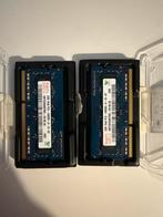 2x 2GB DDR3 RAM PC3-10600S Laptop Geheugen, Computers en Software, RAM geheugen, Gebruikt, DDR3, Ophalen of Verzenden, 2 GB