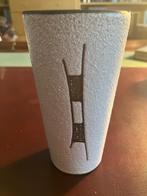 vaasje vijftiger jaren, Overige kleuren, Ophalen of Verzenden, Minder dan 50 cm, Glas