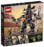 Lego Ninjago Garma Mecha Man - 70613, Ophalen of Verzenden, Zo goed als nieuw, Complete set, Lego
