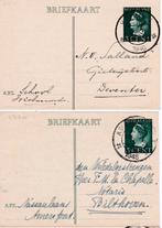 2x mooi gelopen briefkaart(jes) (form.10.5x7,5cm) type-232, Verzenden, Briefkaart
