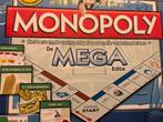 Monopoly mega editie, Hobby en Vrije tijd, Gezelschapsspellen | Bordspellen, Ophalen of Verzenden, Zo goed als nieuw