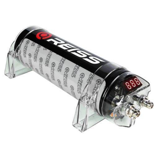Reiss Audio RS-CAP16F powercap 16 farad met voltage display, Auto diversen, Autospeakers, Nieuw, Verzenden