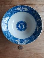 Chinese Kom met Blauwe Decoratie, Ophalen of Verzenden