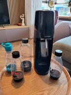 SodaStream Bruiswatermachine met 4 flessen en CO2 Cilinder, Witgoed en Apparatuur, Ophalen of Verzenden, Gebruikt