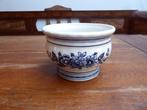 Delfts blauw bloempotje, Antiek en Kunst, Ophalen of Verzenden
