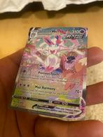 Sylveon vmax alt art, Ophalen of Verzenden, Zo goed als nieuw, Losse kaart
