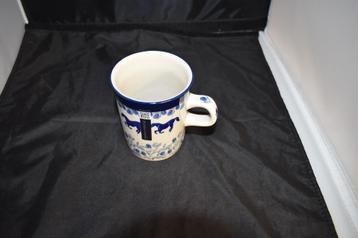 Mok Paarden Bunzlau Castle servies beschikbaar voor biedingen