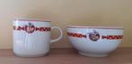Ontbijt, Asterix, mok en ontbijtkom, puntgaaf, Ophalen of Verzenden, Zo goed als nieuw, Overige stijlen, Kop(pen) en/of Schotel(s)