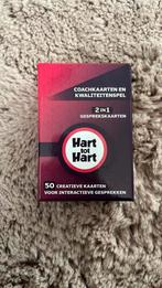 Hart tot hart coachkaarten en kwaliteitenspel gesprekskaarte, Ophalen of Verzenden, Zo goed als nieuw