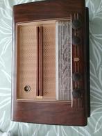 PHILIPS  RADIO +/- 1950 zenderschaal staat vast .T.E.A.BOD, Ophalen, Gebruikt, Radio
