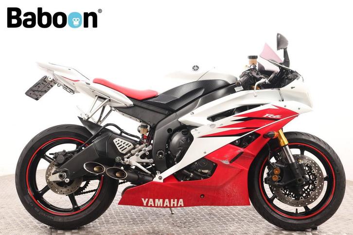 Yamaha YZF-R6 (bj 2006), Motoren, Motoren | Schademotoren, Sport, Yamaha, meer dan 35 kW