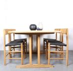 Vintage Danish design eiken Shaker eetset - retro, Ophalen, Gebruikt, Deens design