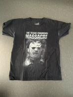 Texas Chainsaw Massacre Leatherface Shirt Maat S/M, Maat 48/50 (M), Ophalen of Verzenden, Zo goed als nieuw, Zwart