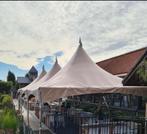 Pagodetent 5x5 meter - Wit of Zandkleur te huur, Nieuw, 4 tot 6 meter, 2 meter of meer, Ophalen of Verzenden