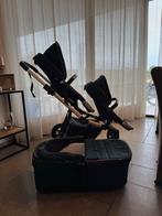 Thule Sleek Duo Kinderwagen donker blauw- Complete Set, Kinderen en Baby's, Kinderwagens en Combinaties, Gebruikt, Duowagen, Combiwagen