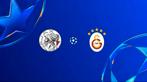 Drie tickets Ajax Galatasaray, Tickets en Kaartjes, Overige typen, Drie personen of meer, Januari, Europa of Champions League
