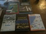 Complete set studieboeken Aviation HVA, Ophalen of Verzenden, Beta, Zo goed als nieuw, HBO