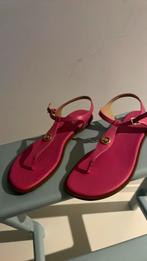 Michael Kors slippers Magenta roze 40/41, Kleding | Dames, Ophalen of Verzenden, Zo goed als nieuw, Roze