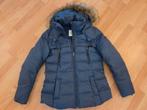 Mooie jeans blauwe winterjas voor dames, Ophalen of Verzenden, Zo goed als nieuw, Maat 38/40 (M), Blauw