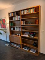 Vintage jaren 70 boekenkast, Scandinavisch, Lundia, Ophalen, Gebruikt, 150 tot 200 cm, 25 tot 50 cm