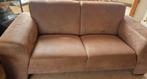 Bank bruin gratis ophalen op Texel 190x90, Huis en Inrichting, Ophalen, Gebruikt, 150 tot 200 cm, Tweepersoons