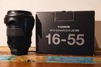 Fujifilm XF 16-55mm f/2.8 R LM WR - Fuji, Ophalen of Verzenden, Zo goed als nieuw, Standaardlens, Zoom